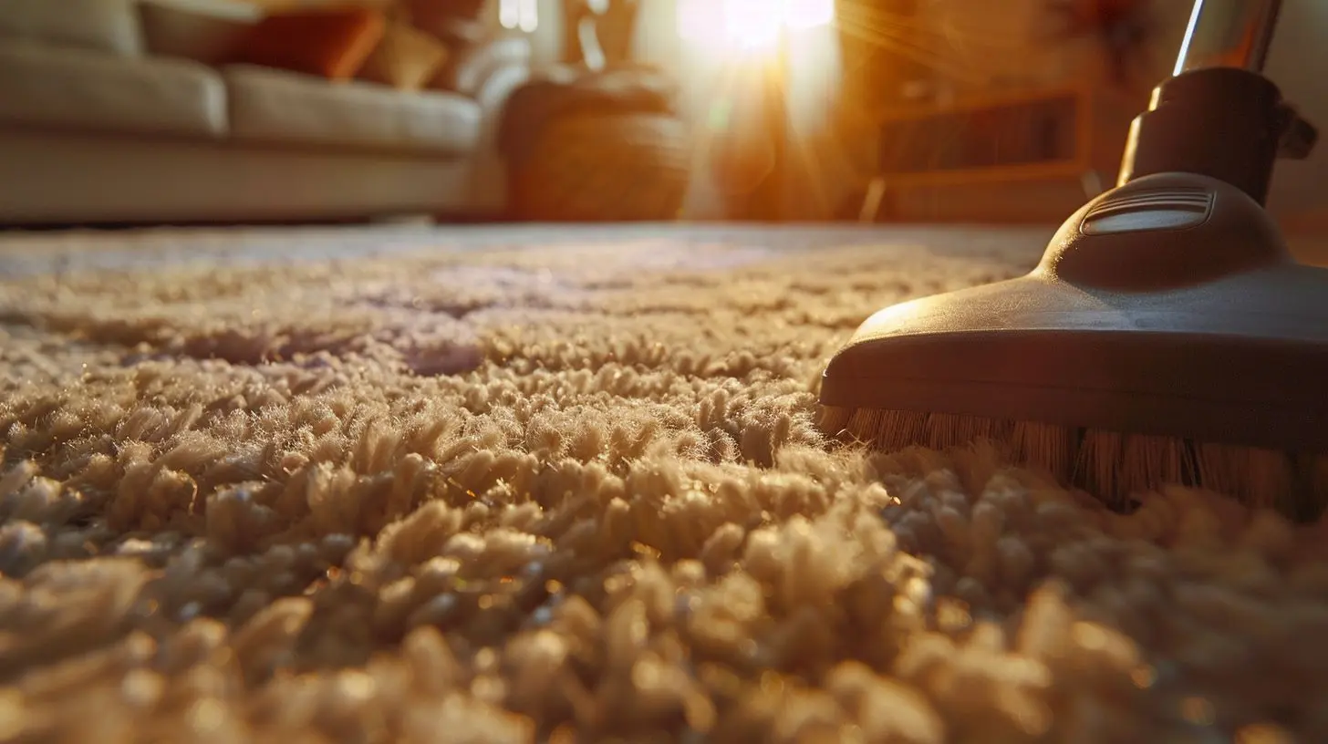 Guidelines for Carpet Cleaning Frequency