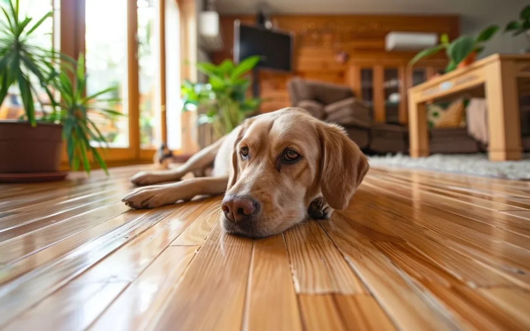 Hardwood Floor Cleaning Best Practices For Pet Owners