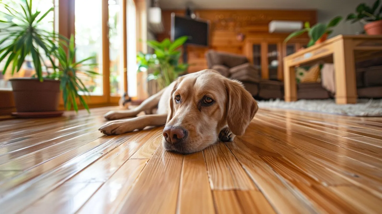 Hardwood Floor Cleaning Best Practices For Pet Owners