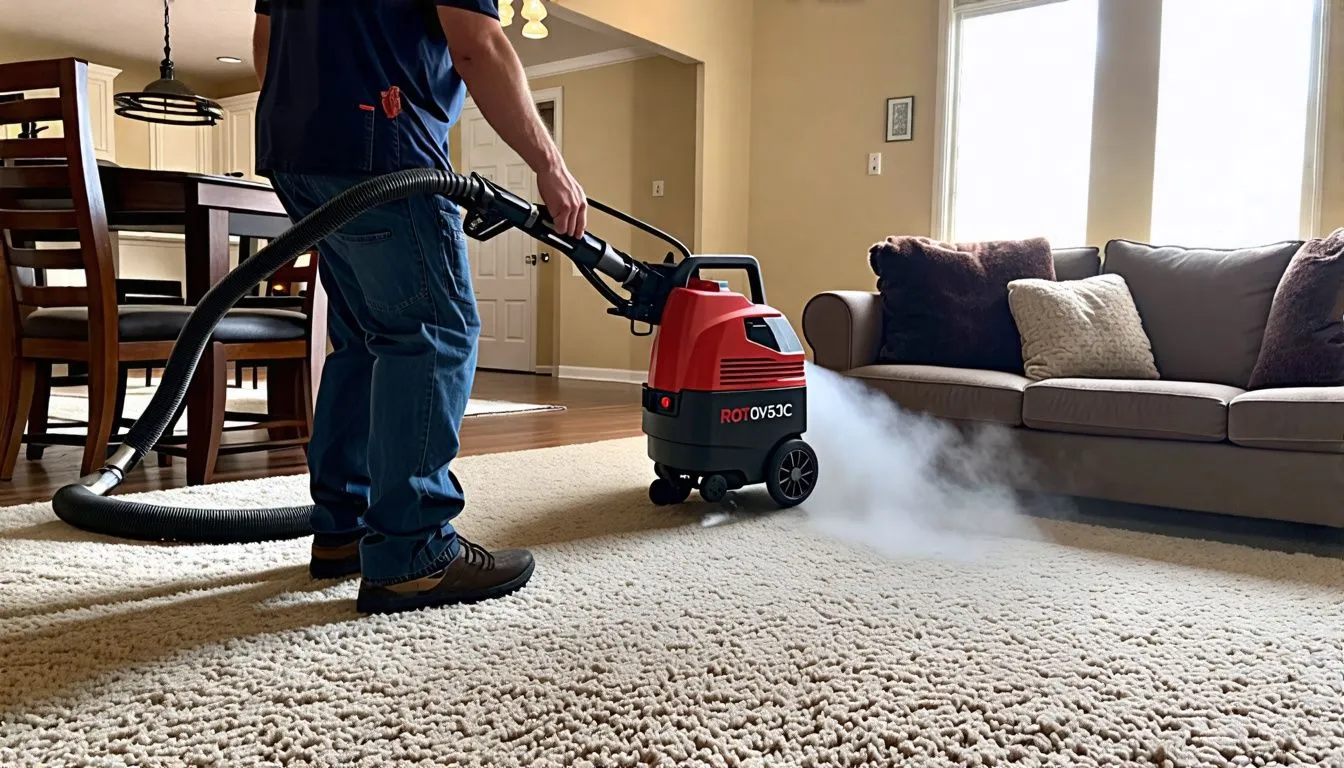 Hot Water Extraction - DIY Carpet Cleaning