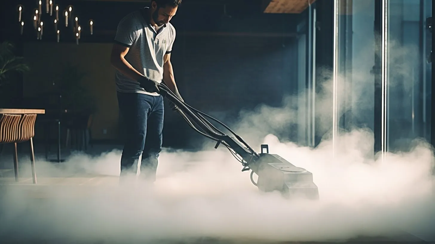 How a professional cleaning process reduces allergens and bacteria