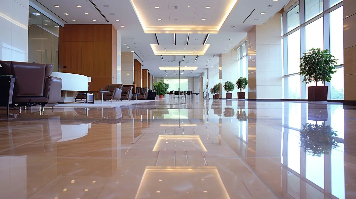 How Commercial Floor Cleaning Services Enhance Your Business Image