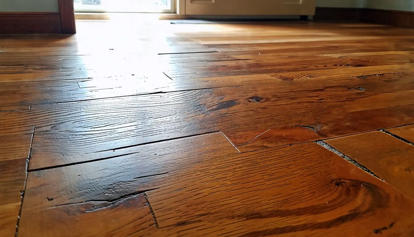 Identifying Dents, Scratches, and Gouges - Hardwood Floor Damage