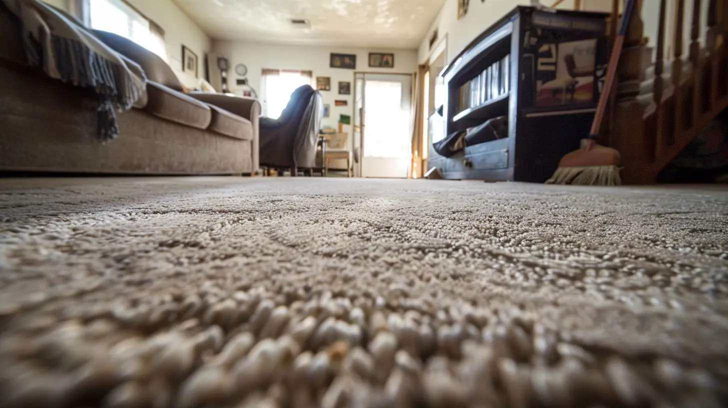 Identifying the Need for Carpet Cleaning