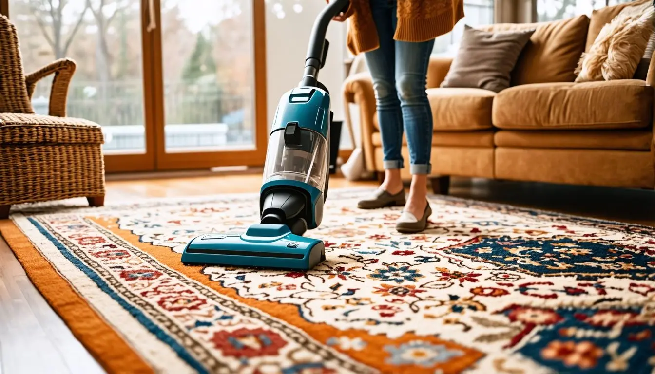 Importance of Maintaining Clean Rugs Between Professional Cleanings