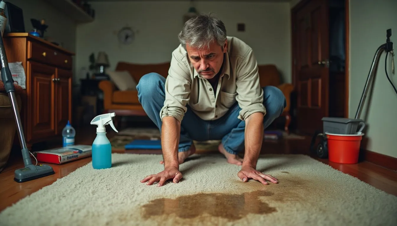 Limited Effectiveness - DIY Rug Stain Removal