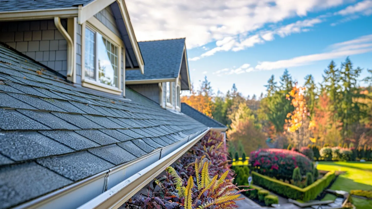 Inspect the Roof and Chimney - Preventing Water Damage