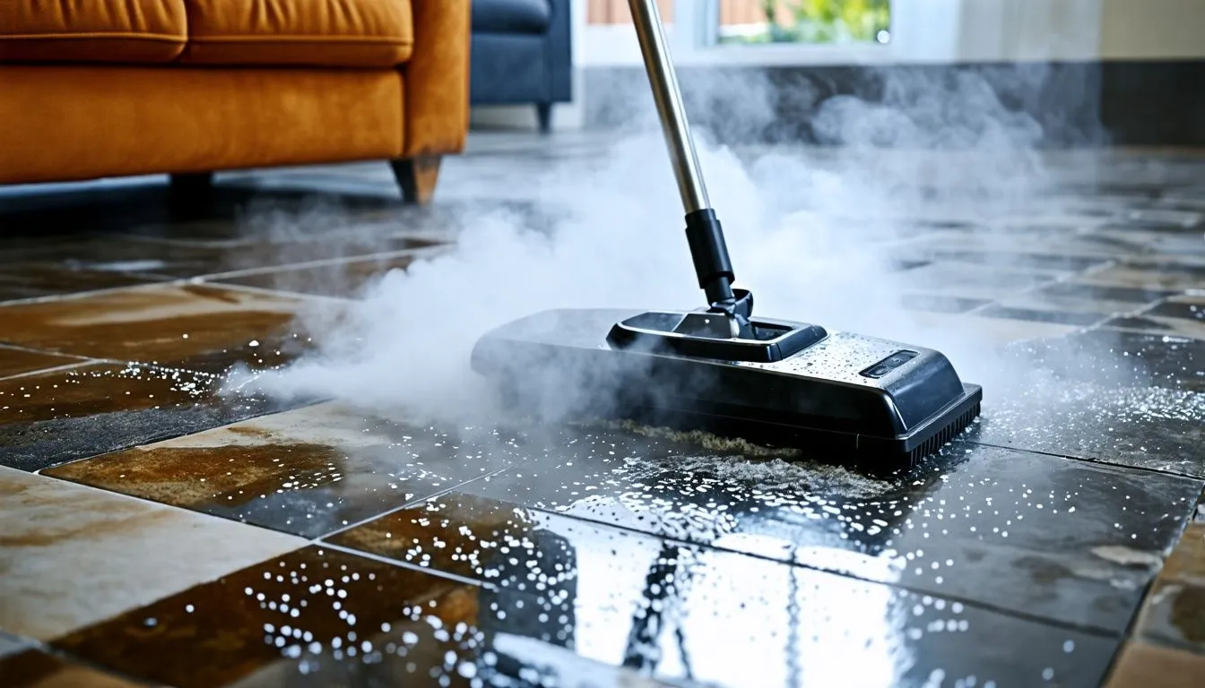 It kills germs, viruses, and molds - Steam Floor Cleaning