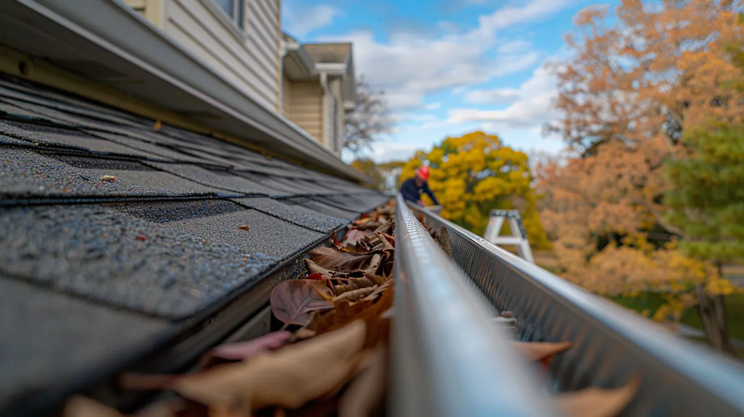 Keep Trees Trimmed - Preventing Water Damage