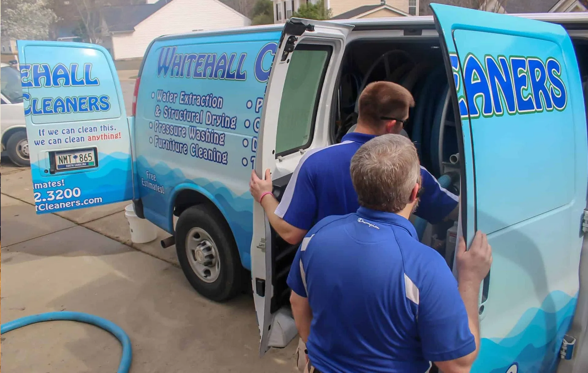 Locally Owned and Operated - Whitehall Carpet Cleaners