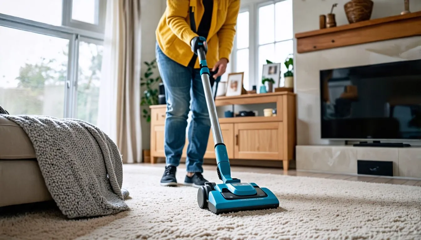 Myth #3: Vacuuming Damages Carpets - Professional Steam Cleaning