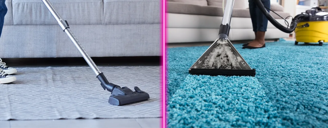 Professional vs. DIY Carpet Cleaning