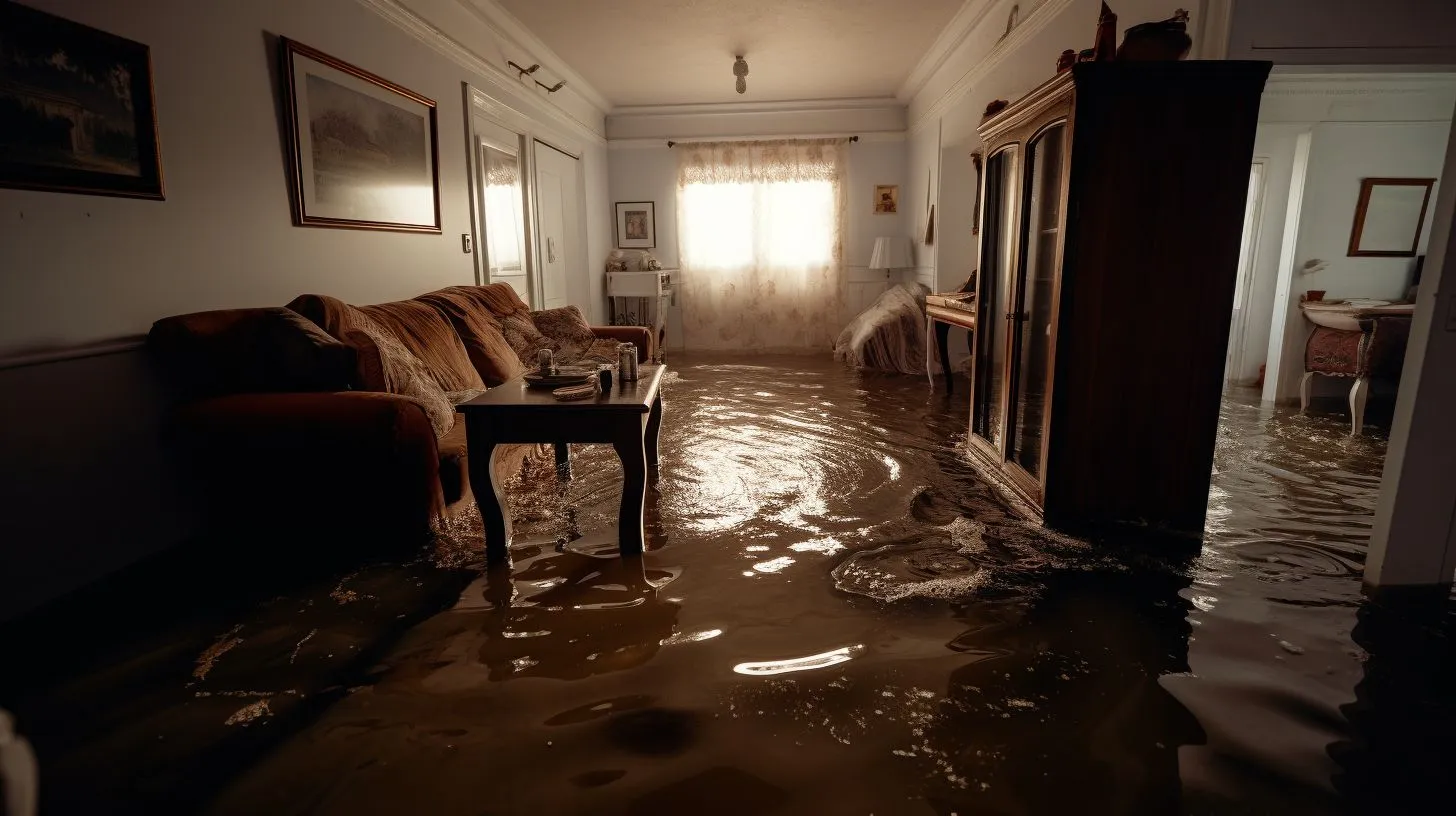 Quick water damage restoration services