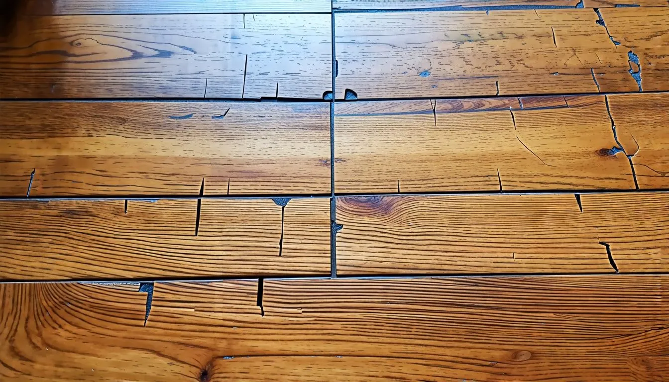 Recognizing Warping and Buckling Issues - Hardwood Floor Damage