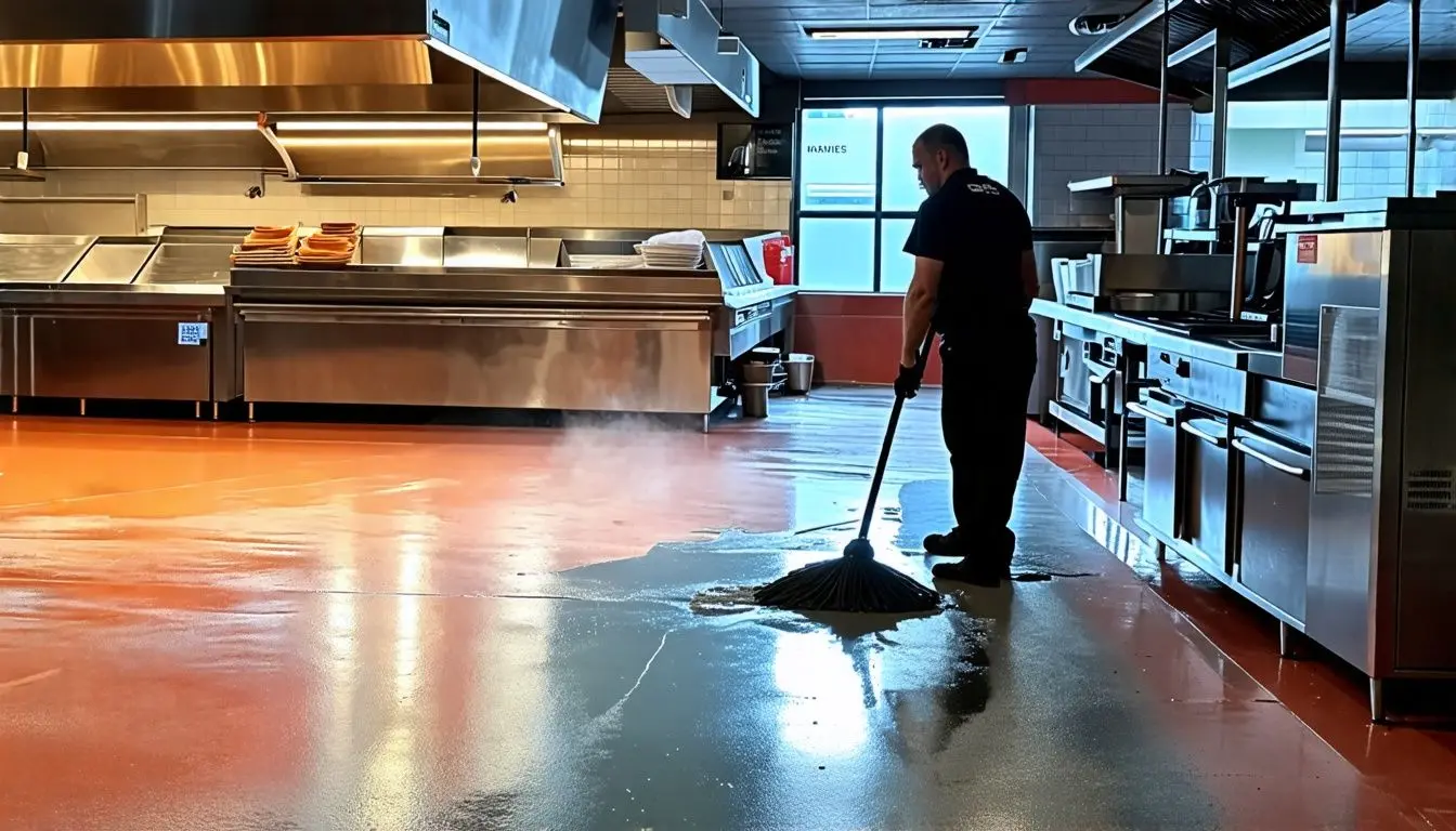 Reducing Slip and Fall Hazards with Professional Floor Cleaning Services