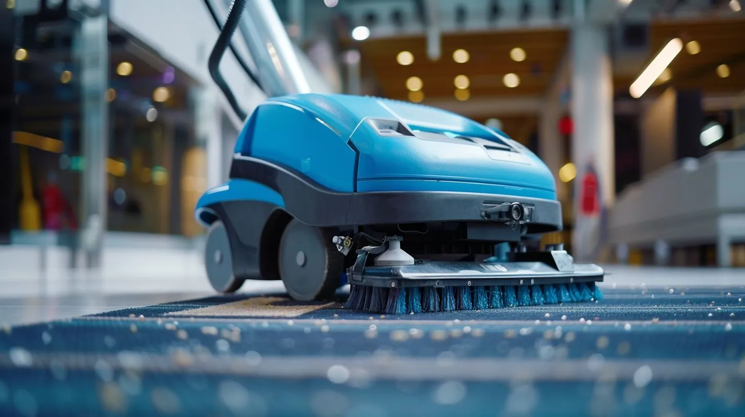 Robotics and Automation - Carpet Cleaning Technology