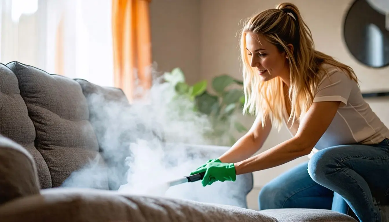 Steam Vs. Dry: Which Cleaning Method Will Save Your Furniture?