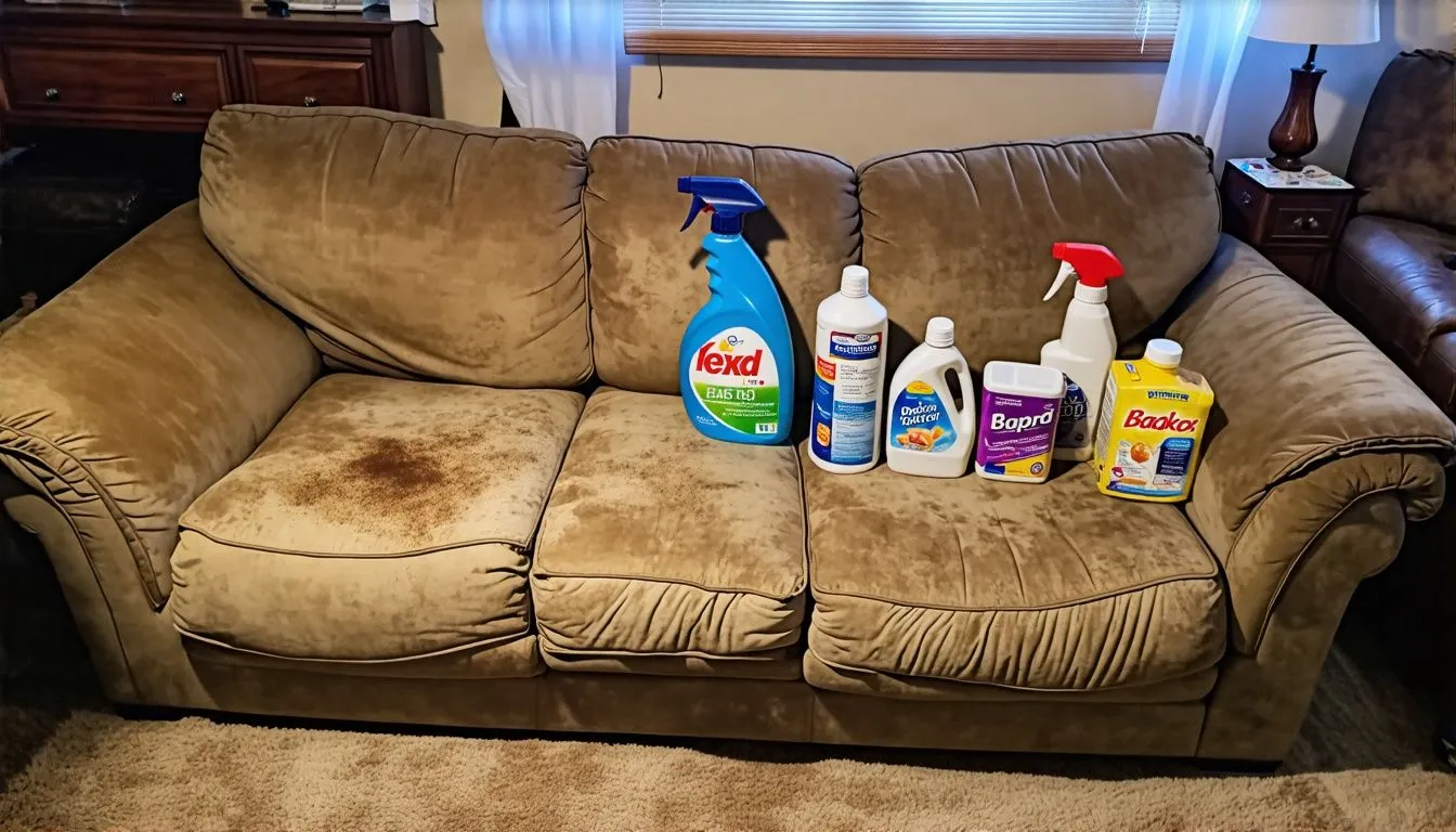 Step-by-Step Guide to Removing Pet Stains and Odors from Couches