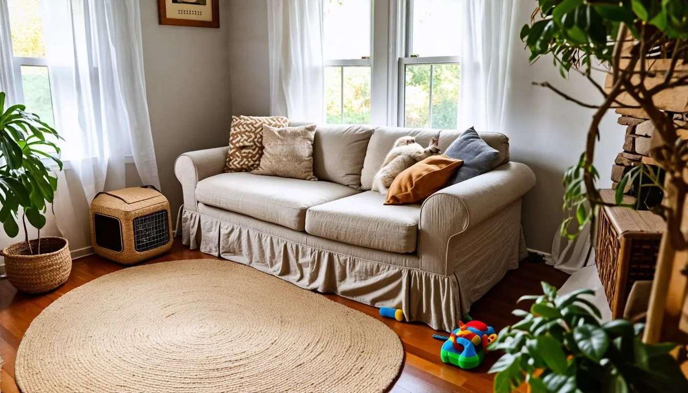 Strategies to Prevent and Manage Pet Stains on Couches