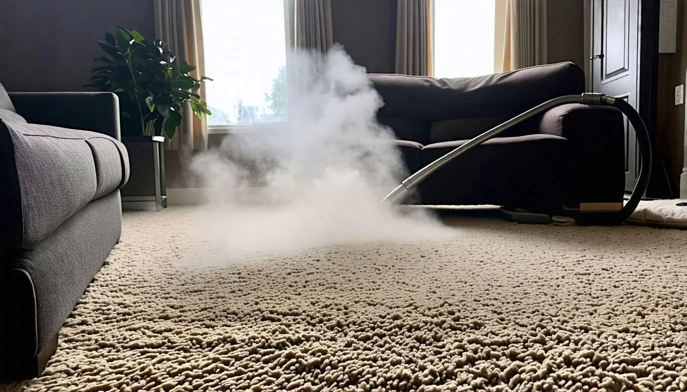 The Benefits of Hot Water Extraction - DIY Carpet Cleaning