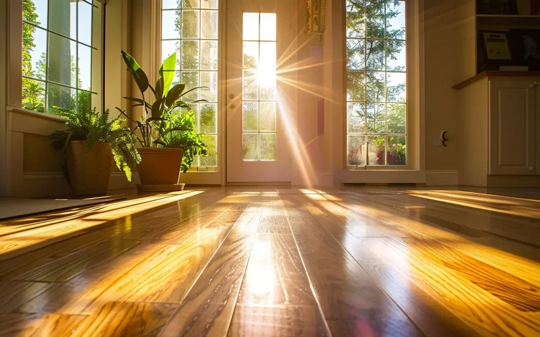 The Impact of Hardwood Floor Cleaning on Allergy Management