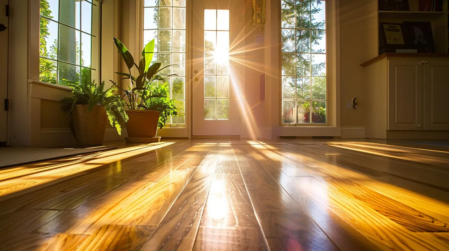 The Impact of Hardwood Floor Cleaning on Allergy Management