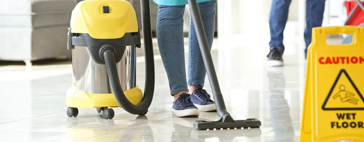 The Importance of Commercial Floor Cleaning in Healthcare Settings