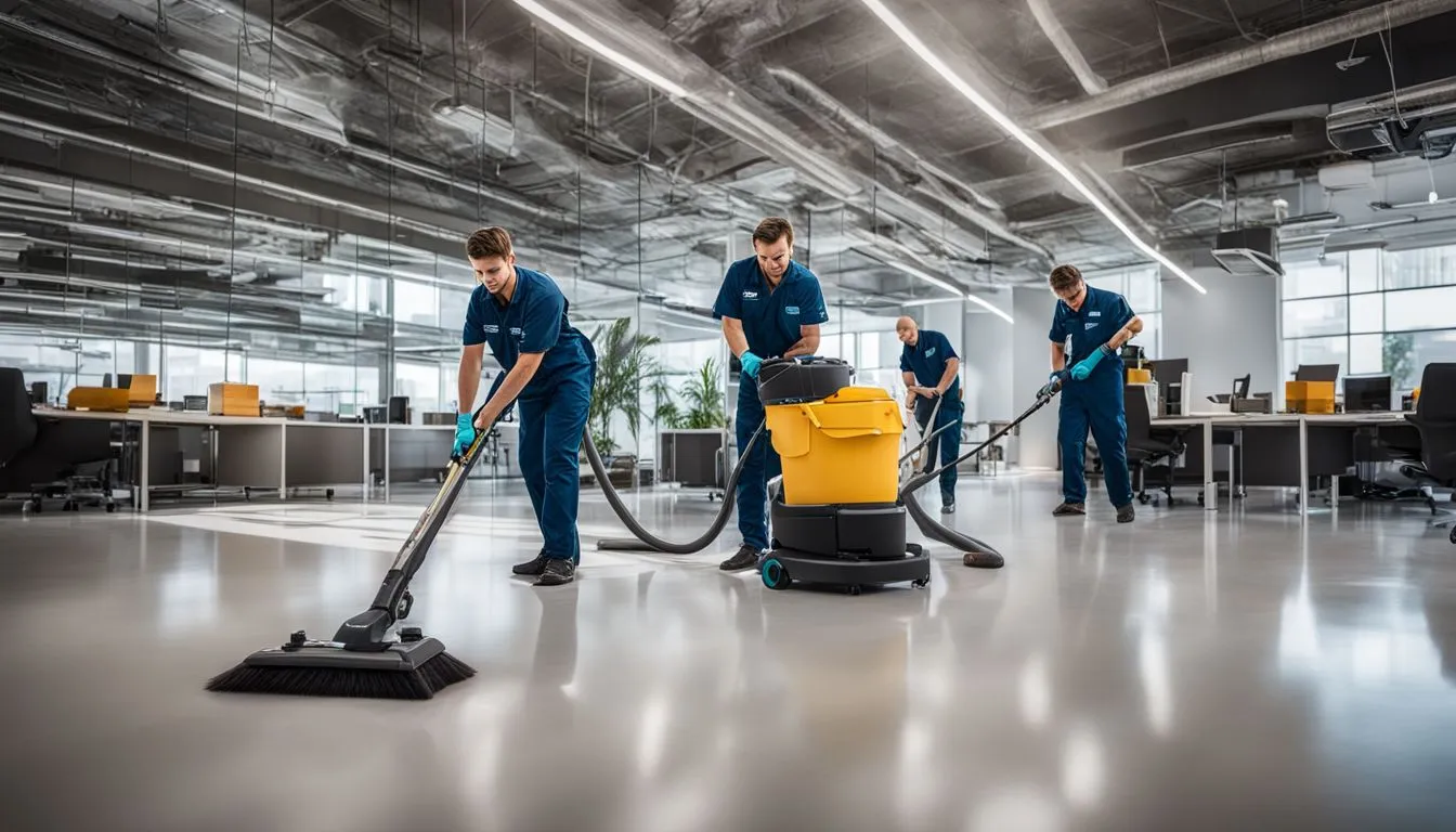 The Importance of Commercial Floor Maintenance