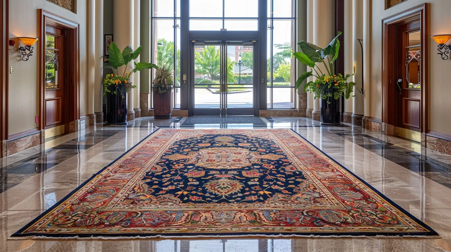 The Importance Of Regular Rug Cleaning In Commercial Spaces