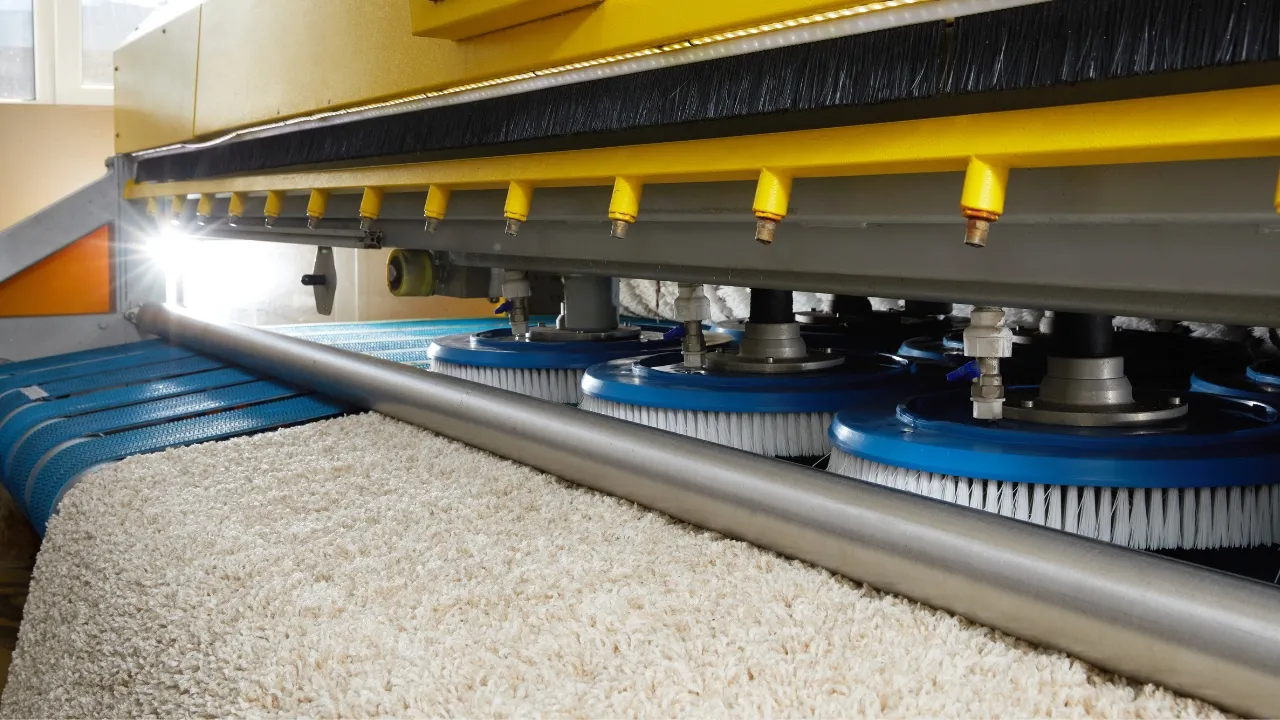 The Science Behind Carpet Dry Cleaning