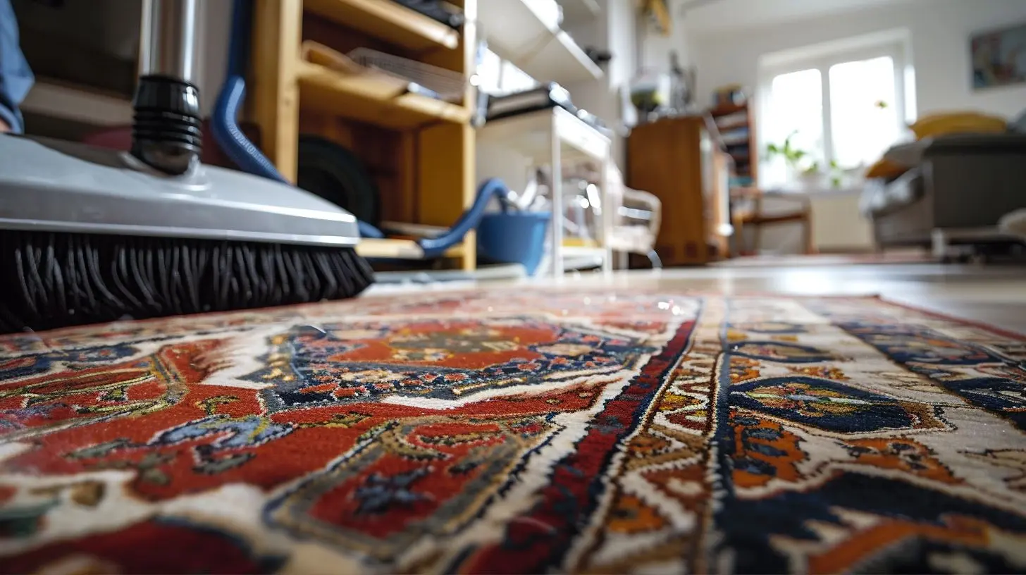 The Top Signs It's Time To Call A Professional Rug Cleaning Service