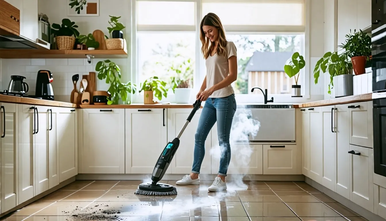 Steam Cleaning Your Tile Floors