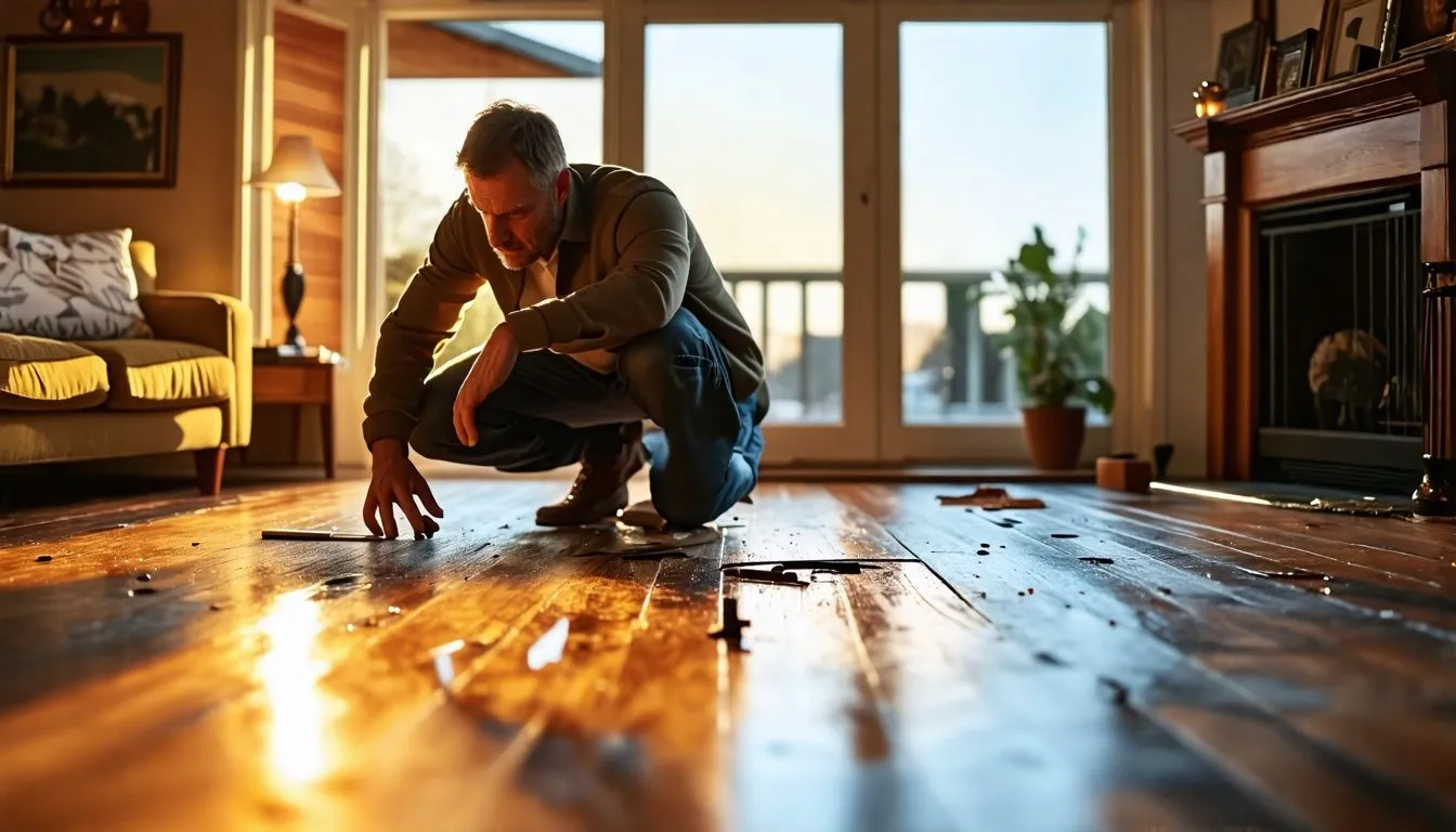 Types of Hardwood Floor Damage