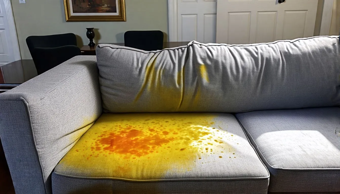 Urine Stain and Odor Sources - Banish Pet Stains From Your Couch