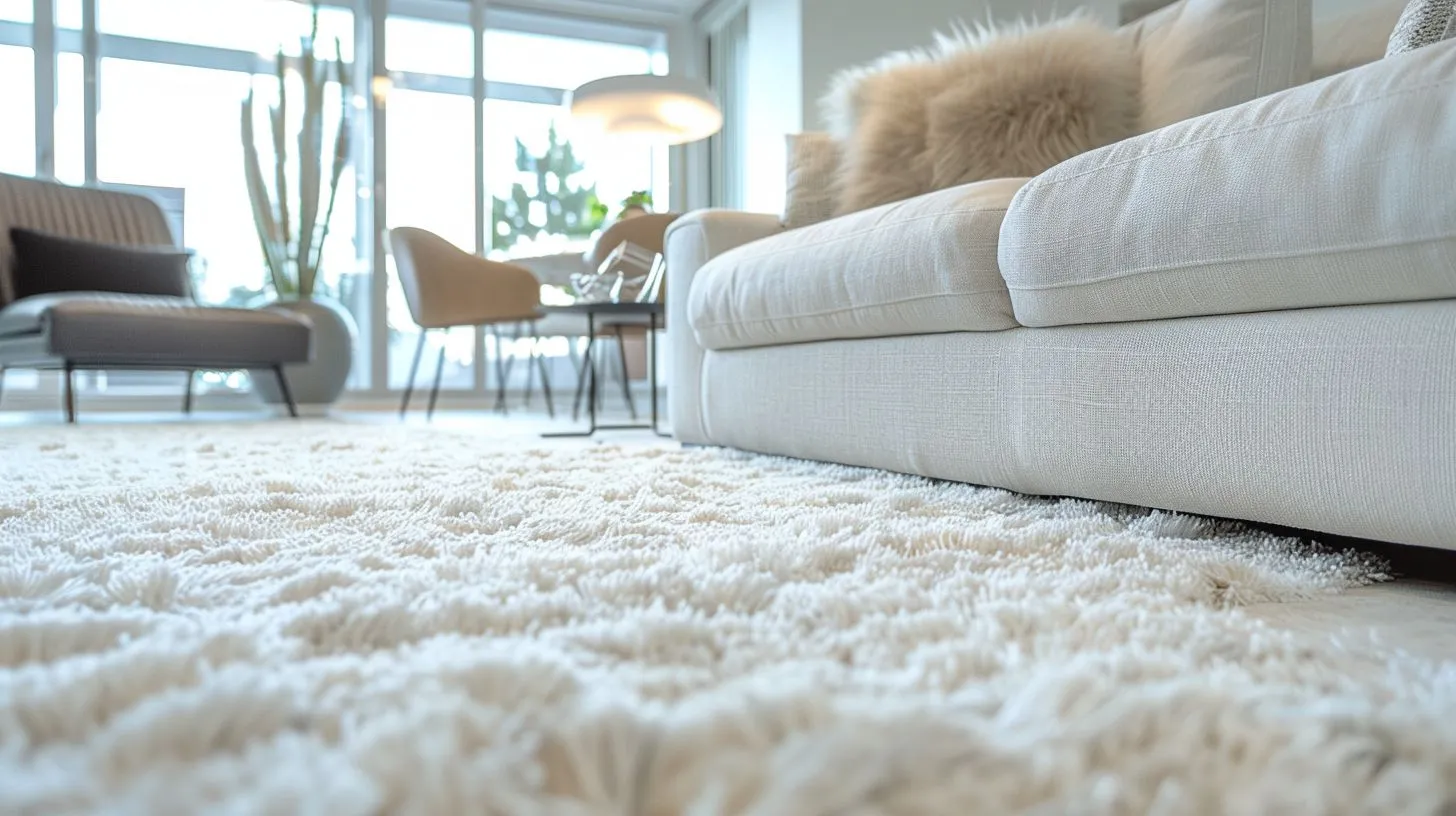 Uses Non-Harsh Chemicals For Rug Cleaning