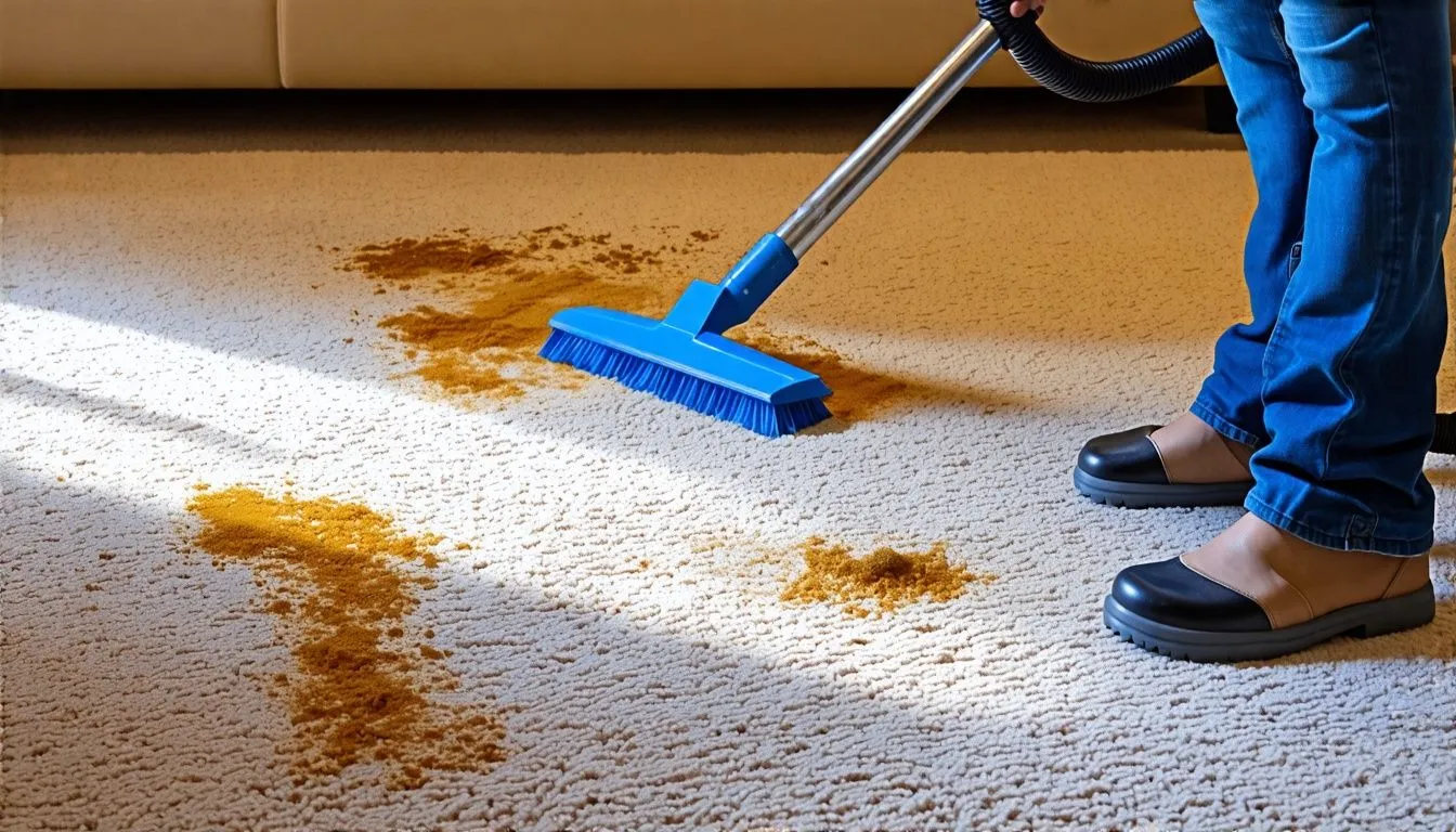 Zero Residue/Non-Residue Cleaning - DIY Carpet Cleaning